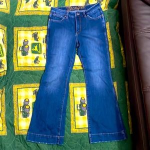 Wrangler retro trouser boot cut jeans 30x32